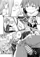 Damegami-sama wa Nomisugi ni Gochuui o! : page 14