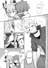 Damegami-sama wa Nomisugi ni Gochuui o! : page 17