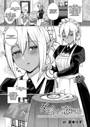 hentai histoire d'amour d'une elfe noire.