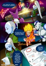Un Entraînement Secret pour Goku : page 1