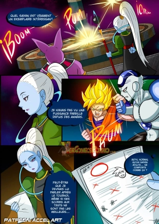 hentai Un Entraînement Secret pour Goku