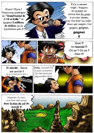 hentai DBZ  Prologue