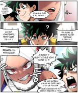 Deku Rencontre Mirko dans un Train et la Baise : page 1