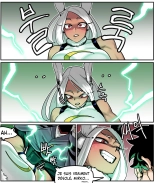Deku Rencontre Mirko dans un Train et la Baise : page 3