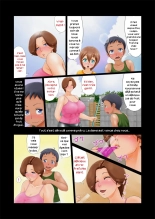 Deux freres amateur de milf et une femme mure dans le quartier : page 4