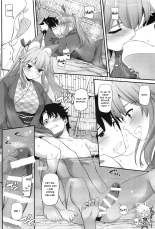 D.L. action 126 Tamamo-chan ni Iyasaretai! : page 5