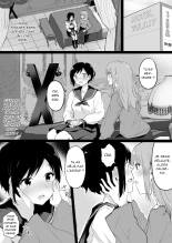 Do M Uraaka Joshi ga Kousoku Yuri Ecchi de Onna Doushi no Yosa o Oshiekomarechau Hon : page 11