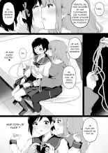 Do M Uraaka Joshi ga Kousoku Yuri Ecchi de Onna Doushi no Yosa o Oshiekomarechau Hon : page 12