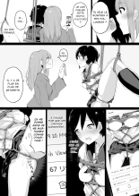 Do M Uraaka Joshi ga Kousoku Yuri Ecchi de Onna Doushi no Yosa o Oshiekomarechau Hon : page 19