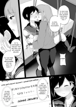 Do M Uraaka Joshi ga Kousoku Yuri Ecchi de Onna Doushi no Yosa o Oshiekomarechau Hon : page 21
