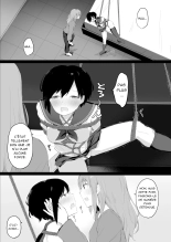 Do M Uraaka Joshi ga Kousoku Yuri Ecchi de Onna Doushi no Yosa o Oshiekomarechau Hon : page 29