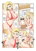 DRAGON-HOLE Blonde Housewife Edition : page 7