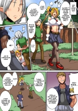 Elf Oyako to Pakopako Ibunka Kouryuu! ~Lena Hen~ : page 15