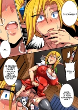 Elf Oyako to Pakopako Ibunka Kouryuu! ~Lena Hen~ : page 54