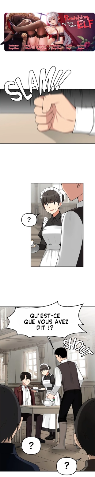 hentai Elf Who Likes to Be Humiliated Chapitre 1 à 10 VF