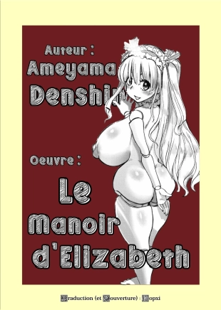 hentai Le Manoir d'Elizabeth