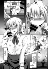 Emiya-ke Futei Koukou Ryouiki Ni ~Kishiou Arturia Pendragon no Baai~ : page 9