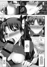 Emiya-ke Futei Koukou Ryouiki ~Tosaka Rin no Baai~ : page 6