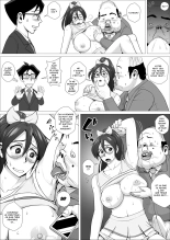 Happy Cuckold Husband 8: The Perverted Wife's Dangerous NTR Entertainment : page 5