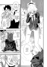Full Dress Honey Knight -Kizuna10+ no Mor-san to Eirei Seisou- : page 10