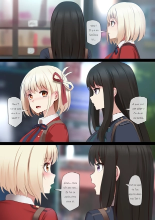 hentai lycoris recoil