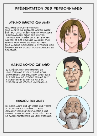 hentai Journal d'infidélité 2 : Atsuko Ushiro