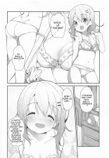 Gochuumon wa Kokoa to Shitagi desu ka? - is the order a cocoa and? : page 9