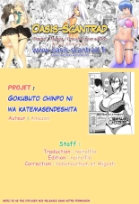 Gokubuto Chinpo ni wa Katemasen deshita : page 25