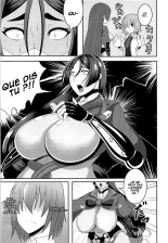 Haha to Oni -Futanari- : page 8