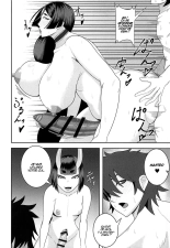 Haha to Oni -Futanari- : page 19