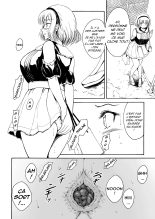 Haisetsu Shoujo 12 Kanojo no Kinkyu Hinan-jutsu : page 6