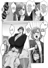 Quand j'ai infiltré une entreprise high-tech, j'ai été transformée en un androïde futanari obscène : page 82