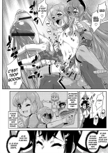 Hanjuku Sentai Love Voyager Ch. 2x - Kitakaze to Taiyou to : page 6