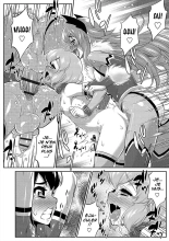 Hanjuku Sentai Love Voyager Ch. 2x - Kitakaze to Taiyou to : page 10