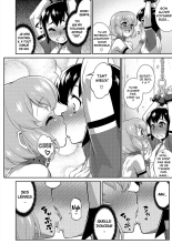 Hanjuku Sentai Love Voyager Ch. 2x - Kitakaze to Taiyou to : page 14