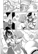 Hanjuku Sentai Love Voyager Ch. 2x - Kitakaze to Taiyou to : page 16