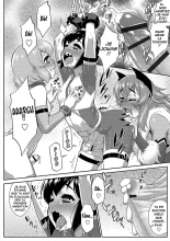 Hanjuku Sentai Love Voyager Ch. 2x - Kitakaze to Taiyou to : page 20