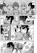 Hanjuku Sentai Love Voyager Ch. 2x - Kitakaze to Taiyou to : page 25