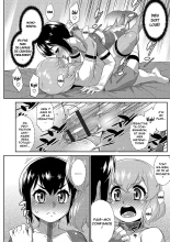Hanjuku Sentai Love Voyager Ch. 2x - Kitakaze to Taiyou to : page 26