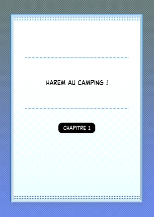hentai Harem au camping !