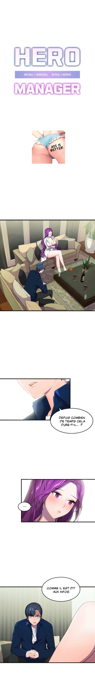 hentai Hero Manager Chapitre 2