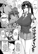 The Secret of the Senpai I Secretly Admire : page 1