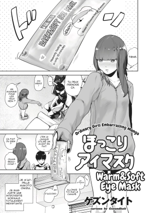 hentai Warm&Soft Eye Mask