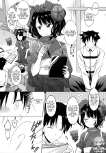 Hokusai-chan ga Okuchi de Teinei ni Tannen ni Nando mo Nuite Kurete kara no Honban : page 4