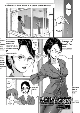 hentai Slavery in the Dark Forest -The SUIT and DOG-