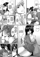 Horoyoi 3P Sex Lesson ~Yuujin Couple Koi no Tehodoki~ Tipsy Threesome : page 3