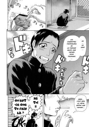 hentai I don't like cigarettes Je déteste les cigarettes