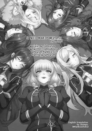 hentai I NEED MORE POWER! 1.5