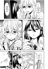 If a lie is not told, it cannot become yuri : page 36