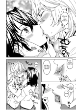 If a lie is not told, it cannot become yuri : page 37